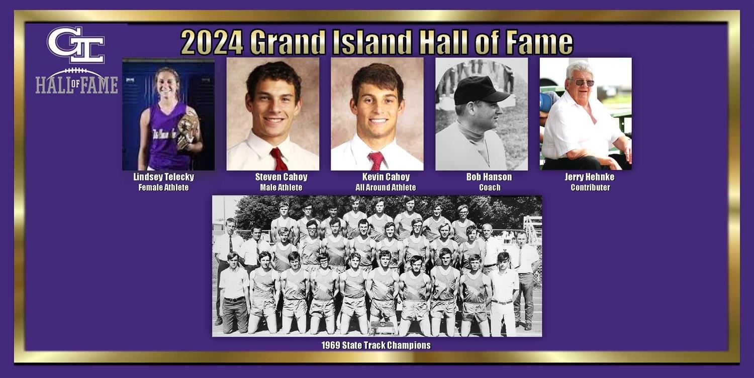 GISH Hall of Fame Class of 2024
